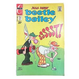 Beetle Bailey #90 (1972) Vintage Bronze Age Charlton Comics Book